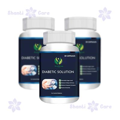 সুরত এ Diabetic Solution ক্যাপসুল