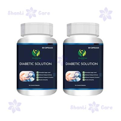 সুরত এ Diabetic Solution ক্যাপসুল