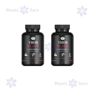 Thor Black कैप्सूल भारत में