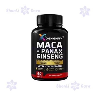 Maca + Panax Ginseng